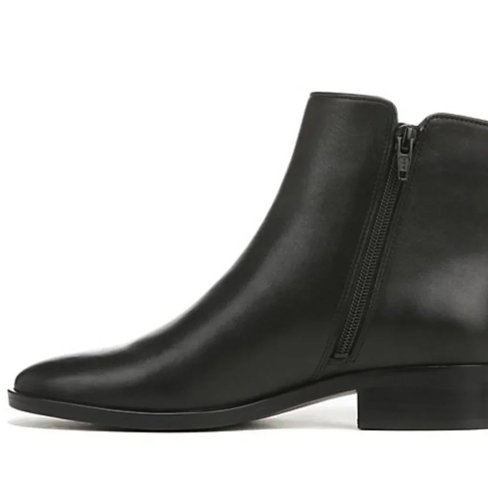 Naturalizer Robyn Black Leather
